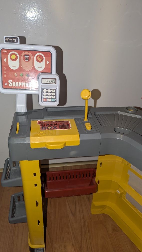 Sklep kasa supermarket kasa sklepowa dla dziecka