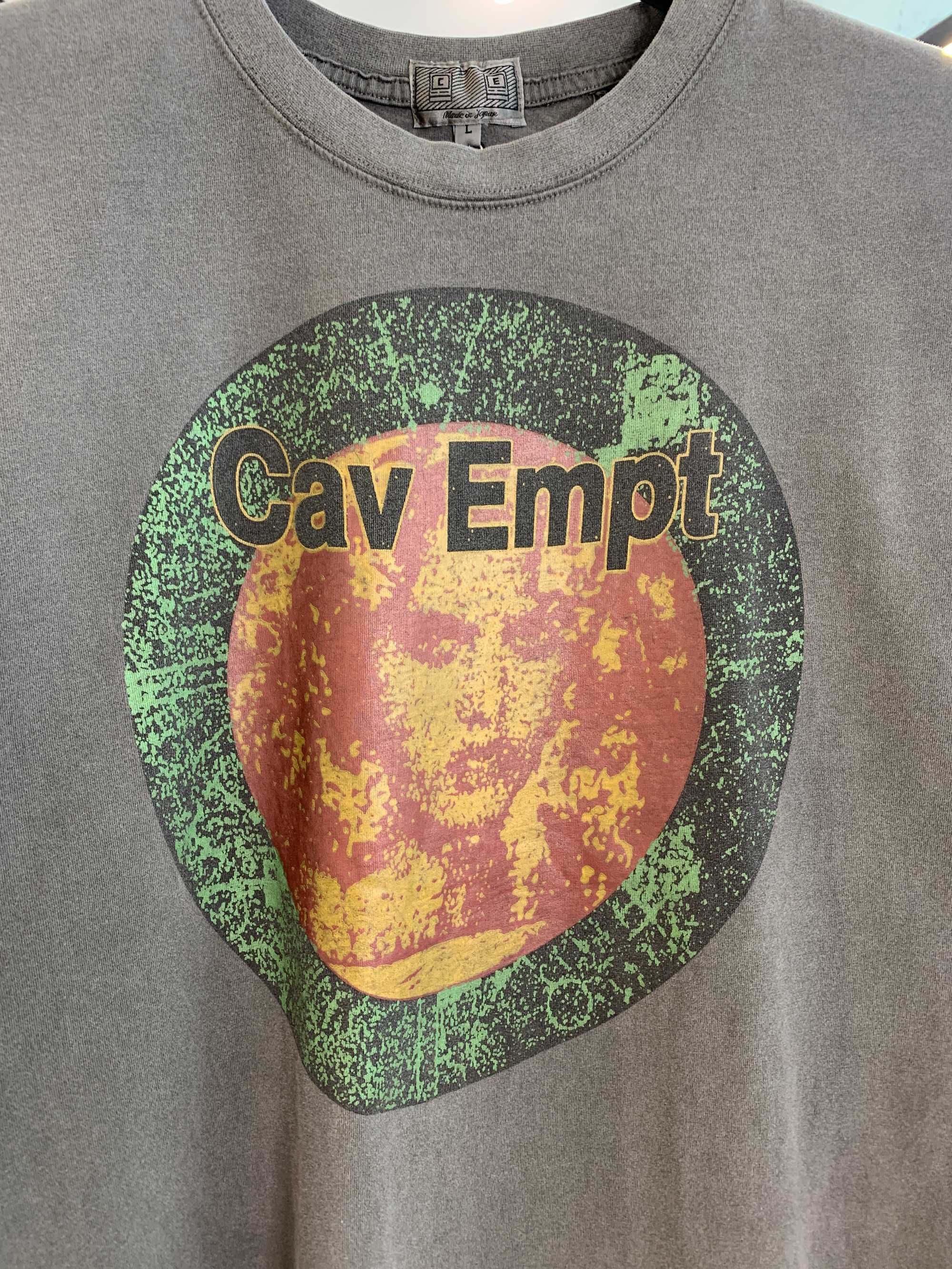 Футболка CAV EMPT 2C.3E Tee Grey CAV106