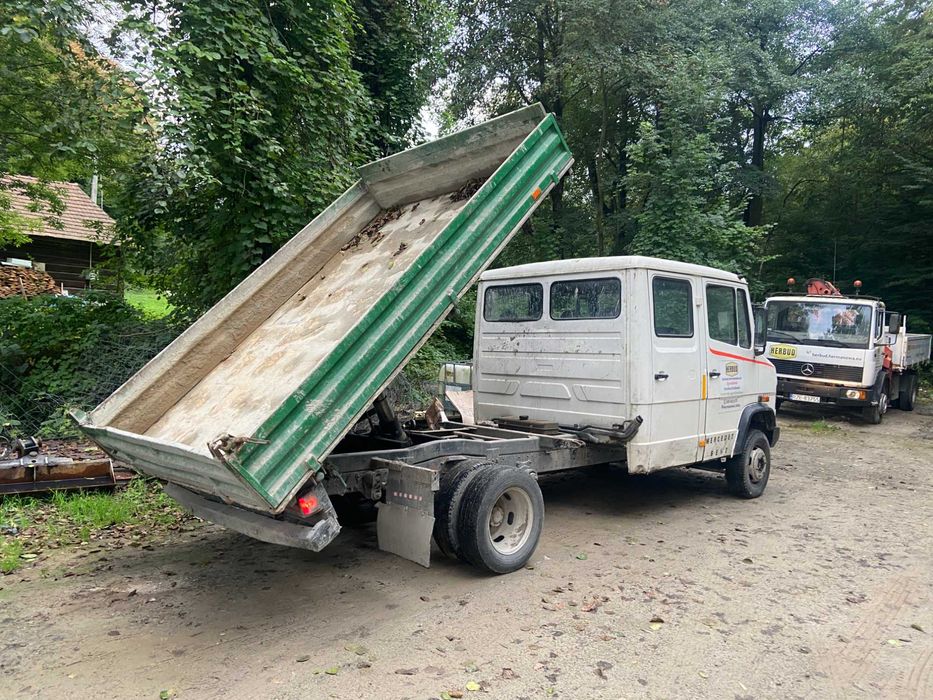 Mercedes 609 wywrotka 3,5t kiper, vario, iveco