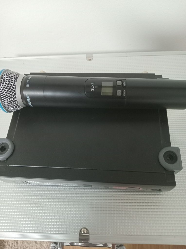 Радіомікрофон,Shure,Sennheiser