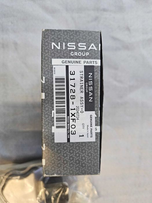 Оригінальний фільтр+прокладка піддону Nissan(31728-1XF03, 31397-1XF0C)