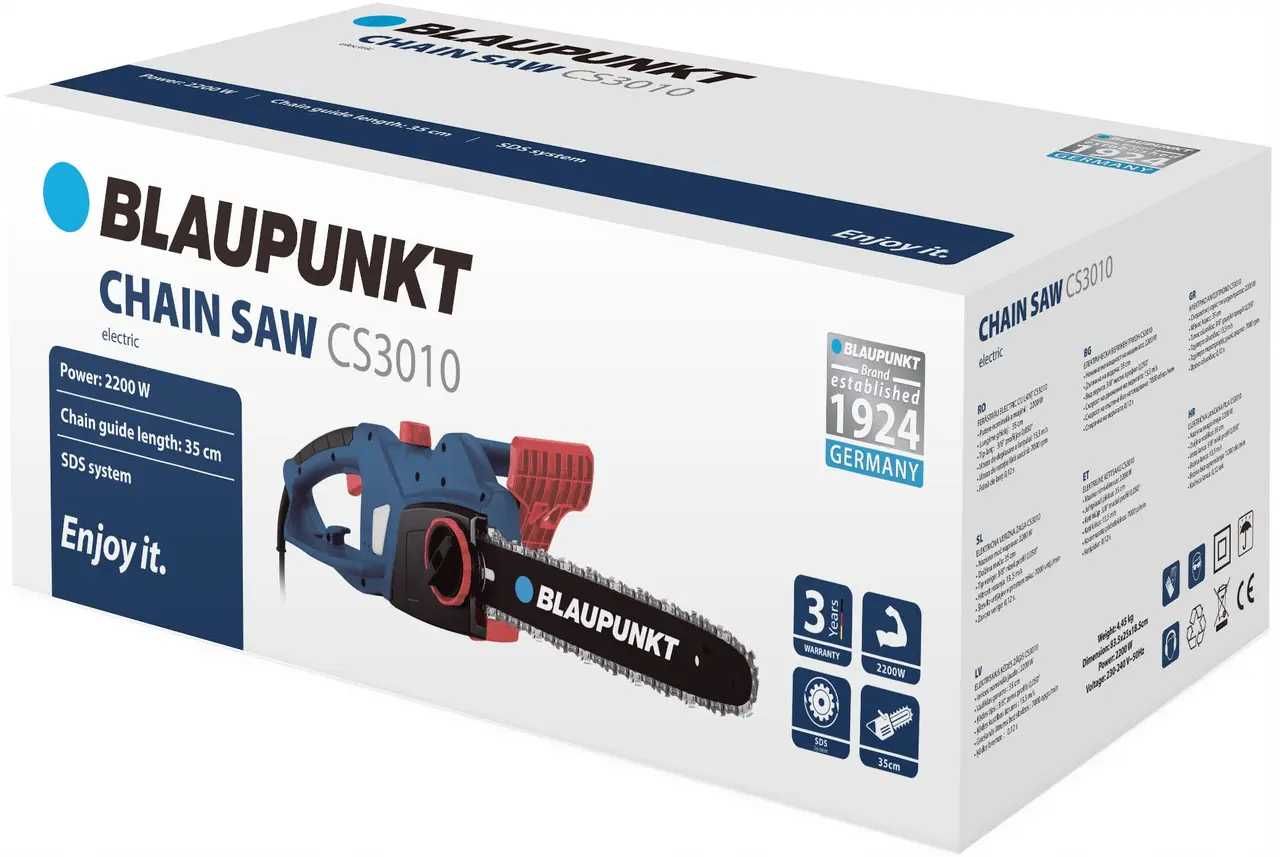 Електропила ланцюгова, пила электро Blaupunkt CS30 1300 Вт 35 см