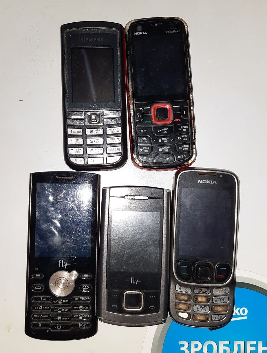 Телефоны для коллекций