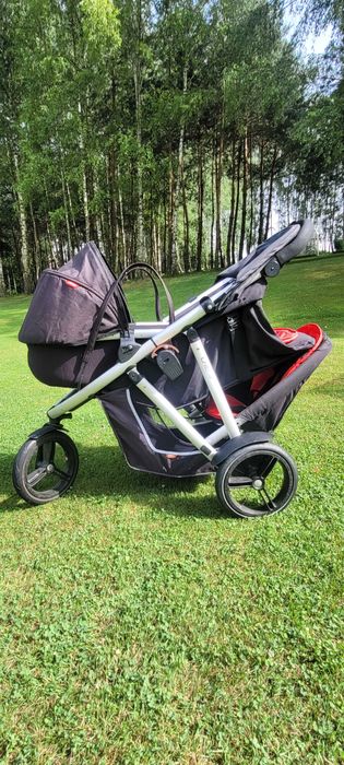 Wózek Phil&Teds Vibe kompletny rok po roku.