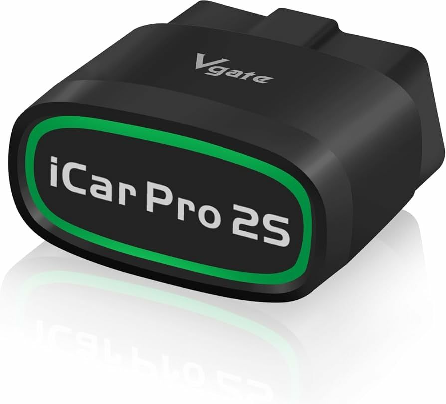Адаптер Vgate iCar Pro 2S BT5.3 ELM327 сканер діагностика VAG BMW