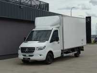 Mercedes-Benz Sprinter  319CDI - 190KM - kontener Mrauto 8EP | DEMO | FV 23%