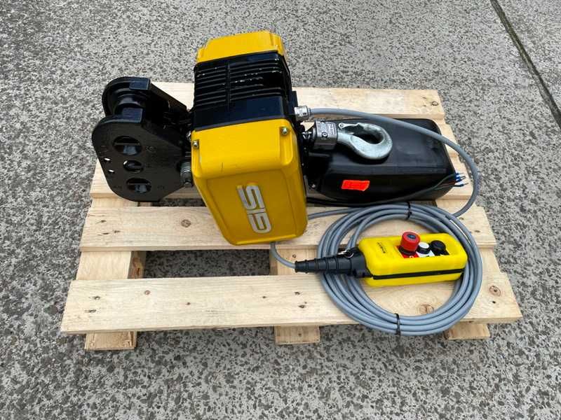 Wciągnik 250kg GIS  suwnica wciągarka elektrowciąg demag wyciagnik