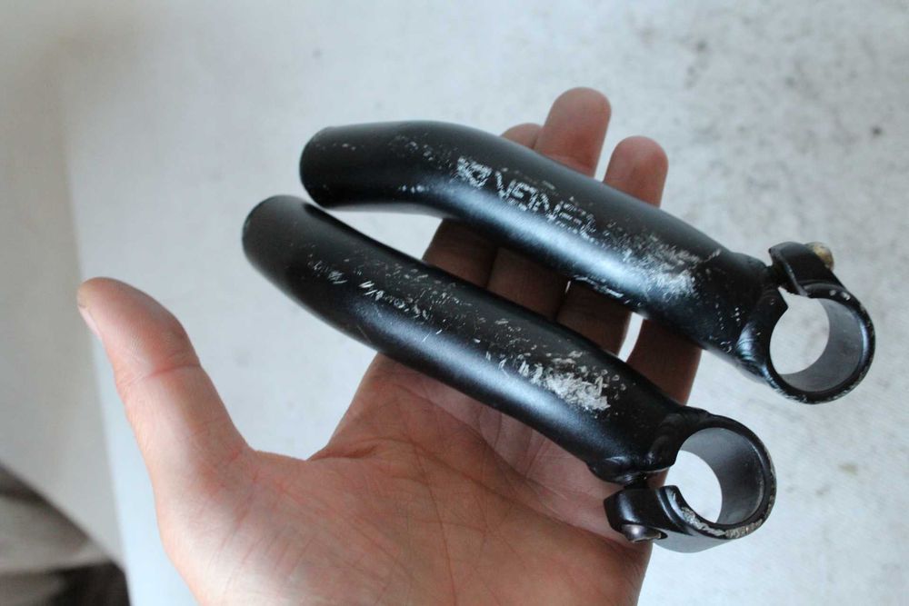 rogi aluminiowe rowerowe czarne cr4