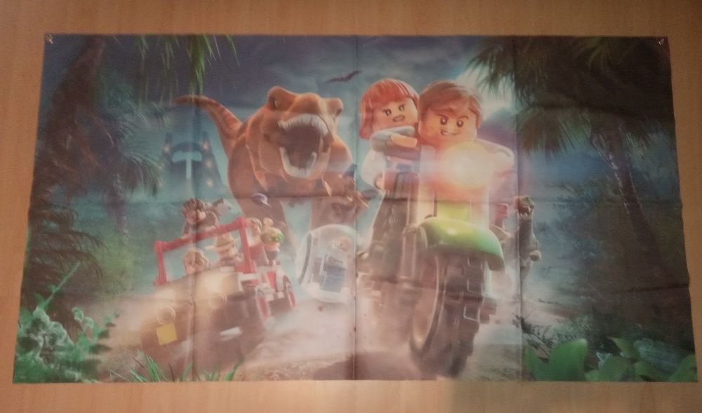 Lona maleável - Lego Jurassic World