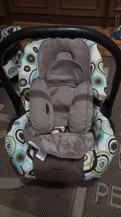 Sprzedam wozek alu jet by babyactive 3w1