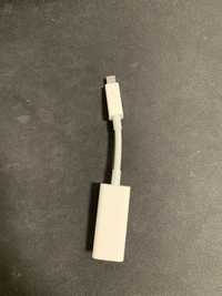 Apple Adapter Thunderbolt Ethernet przejściówka