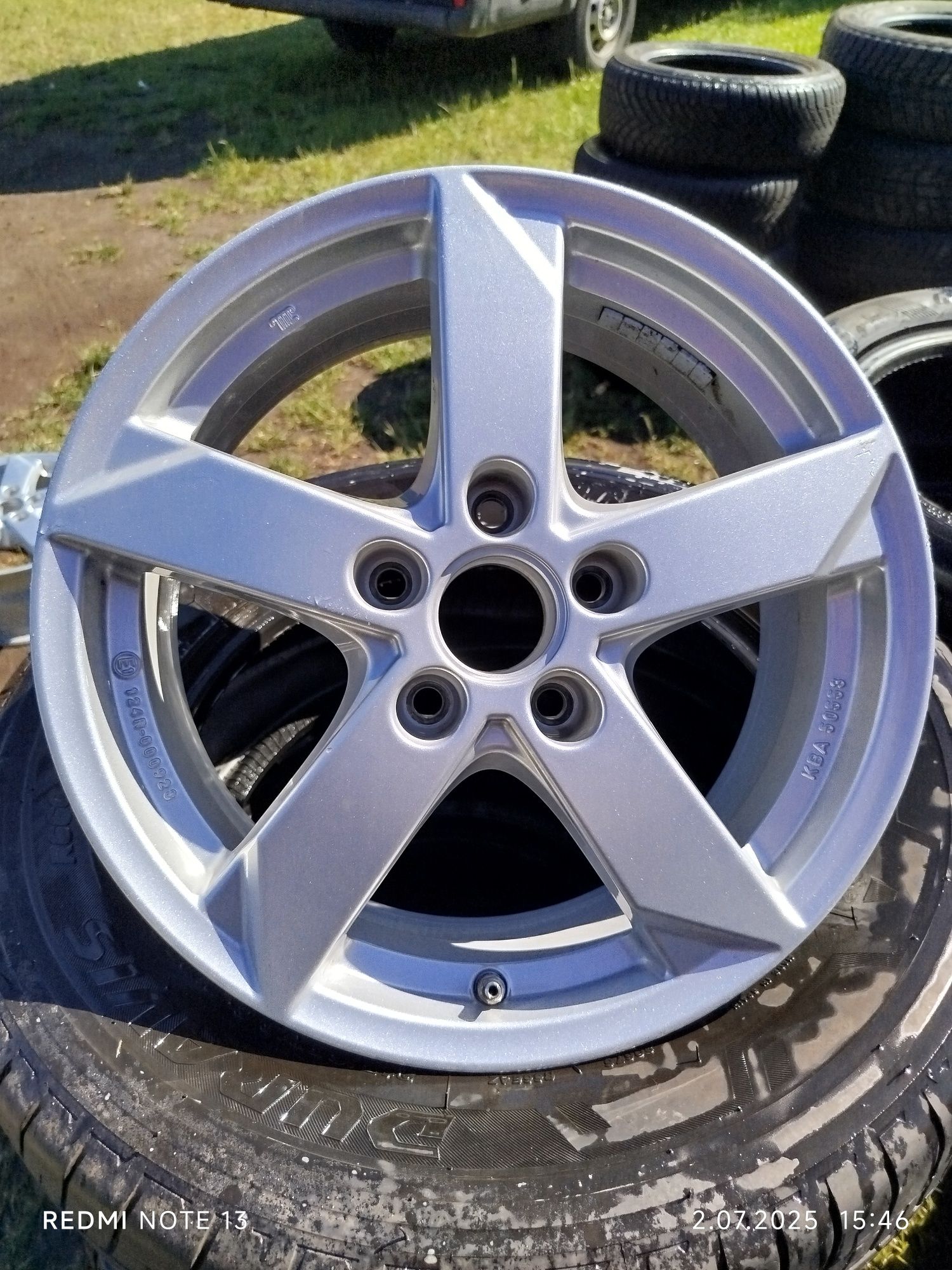 Komplet Felg Aluminiowych Rial Kodiak 16cali(5x112,ET46)