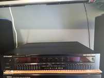 Equalizer korektor graficzny Pioneer GR777 Rezerwacja