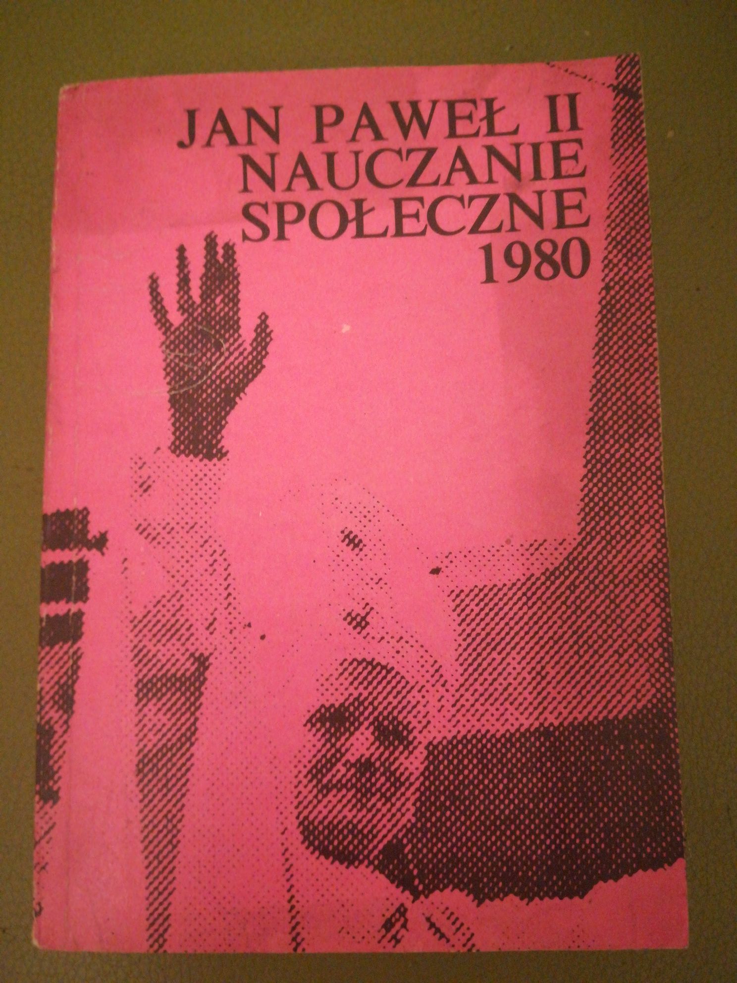 książka Jan Paweł II "Nauczanie społeczne 1980"