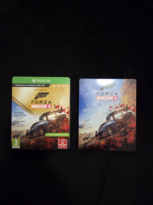 Forza Horizon 4 Ultimate Steelbook XBOX One PL