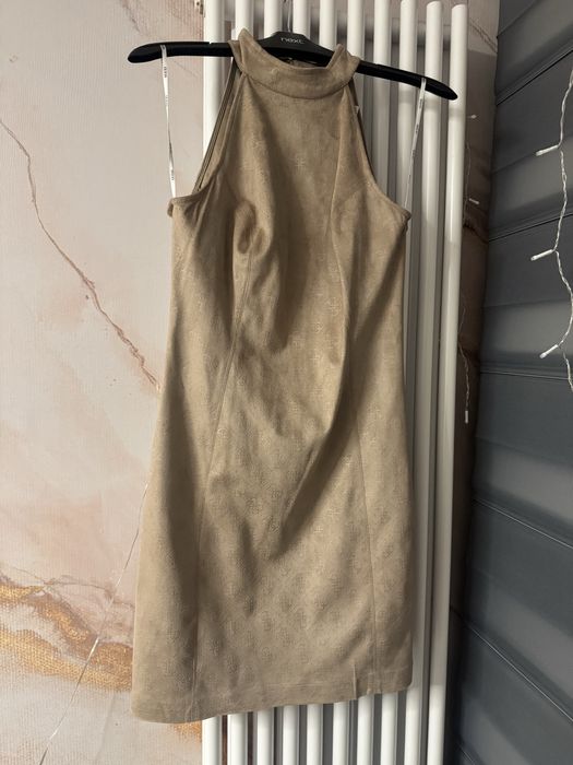 Nowa, oryginalna sukienka Guess rozm. S cappuccino