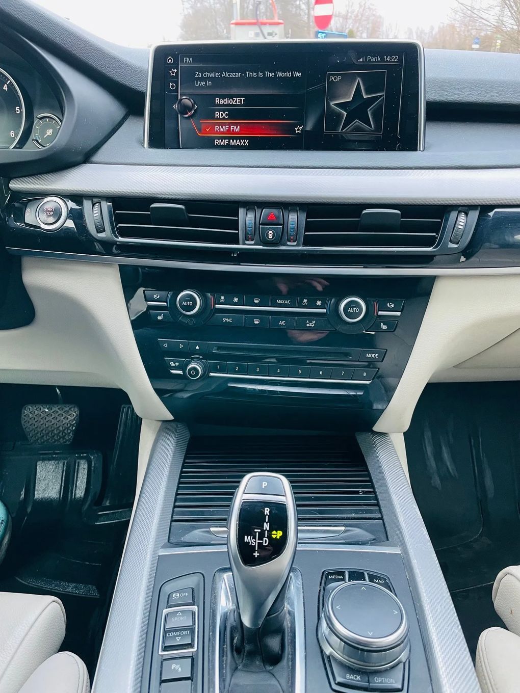 BMW X5 BMW X5 XDrive 25d F15 Salon Polska