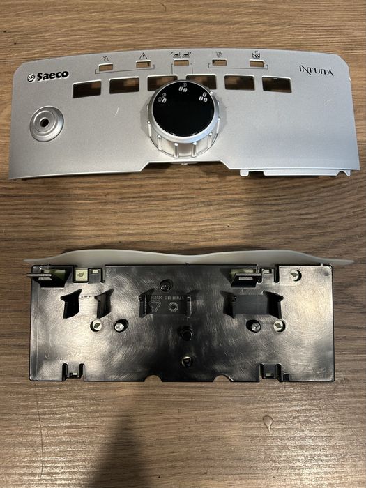 Saeco Intuita HD8750 panel sterowania