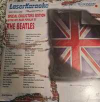 Laser Disc Formato NTSC - Melhores dos Beatles KARAOKE (2 Discos)