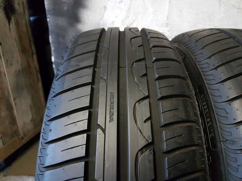 Dwie Opony letnie Demo 185/60R14 7,3mm Fulda EcoControl