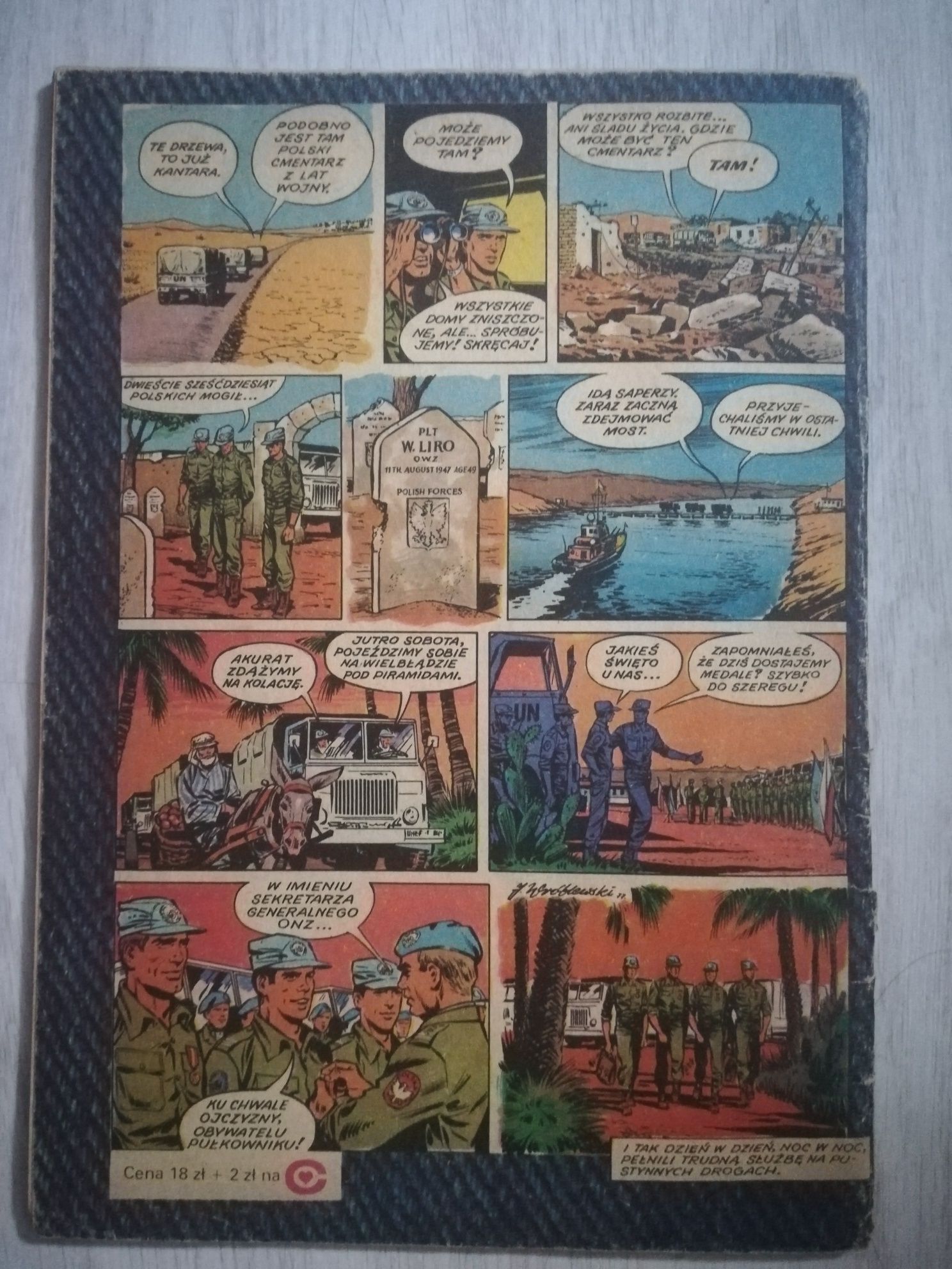 Komiks Relax nr 13, 1977