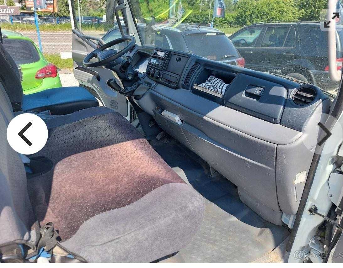 Przekładka skrzyni biegów z automatu na manual Mitsubishi Canter