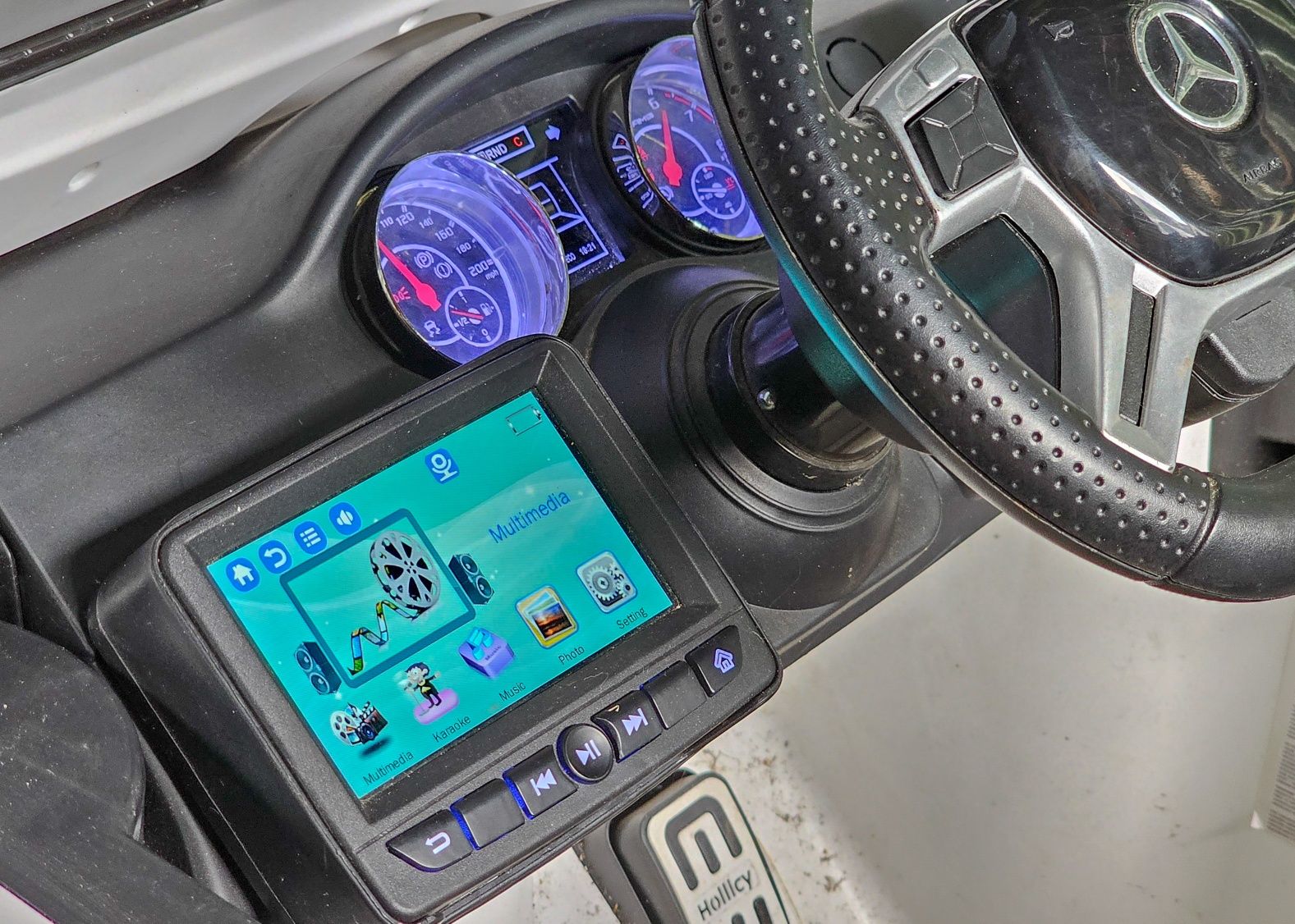 Autko elektryczne dla dzieci Mercedes G63 AMG 6x6