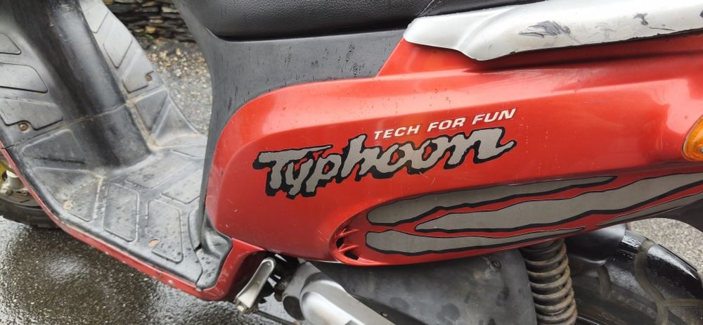 Scooter Gilera Thiphon