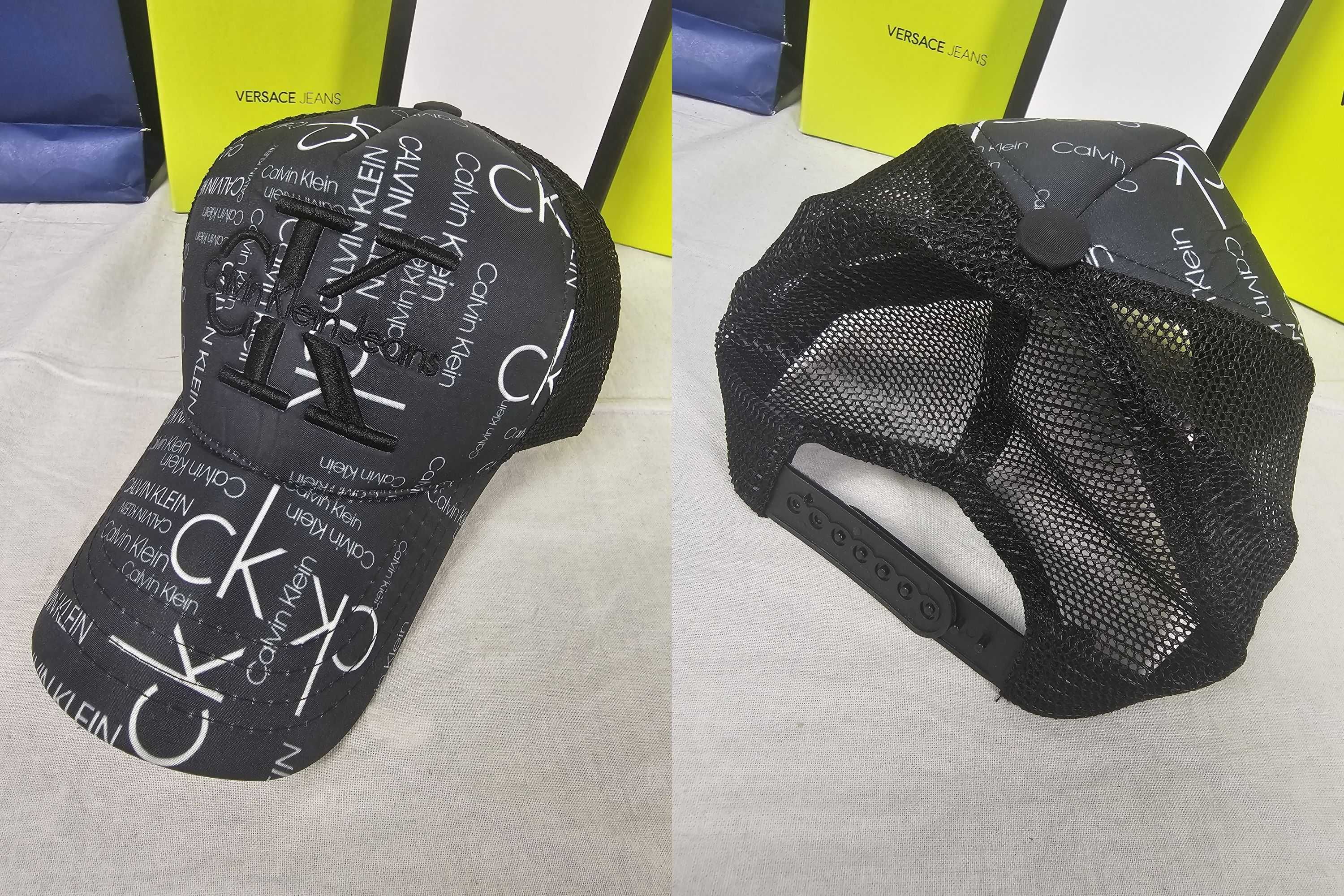 Czapka z daszkiem calvin klein na lato adidas nowość off