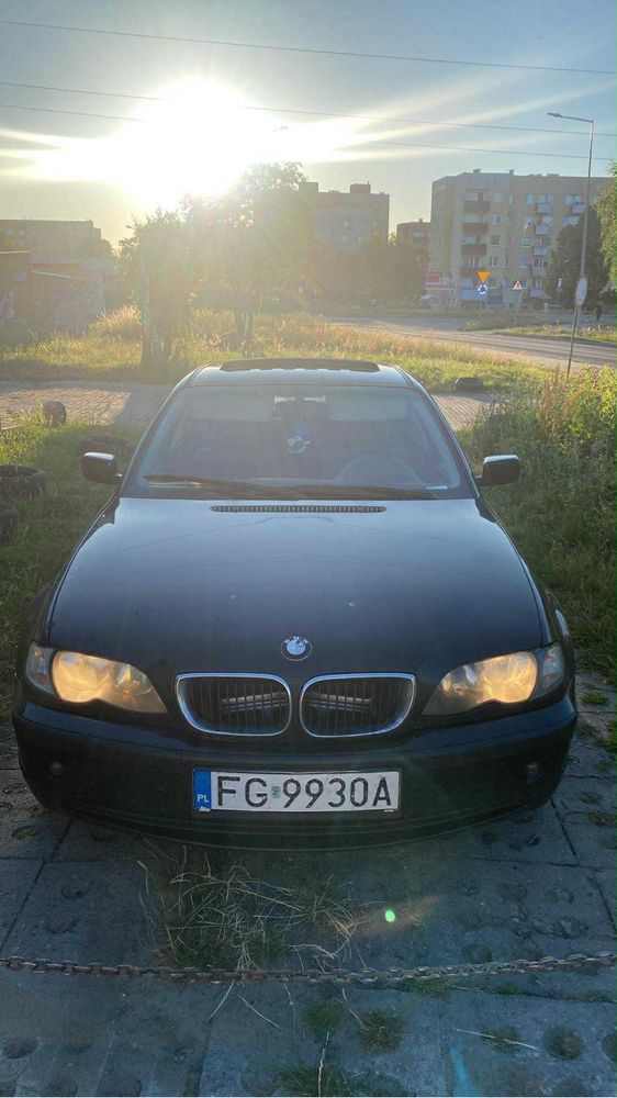 Bmw e 46 320d 2004r