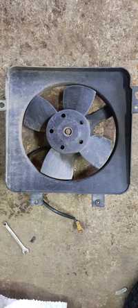 Вентилятор дифузором охлаждения радиатора двигателя ВАЗ 2110 2111 2112