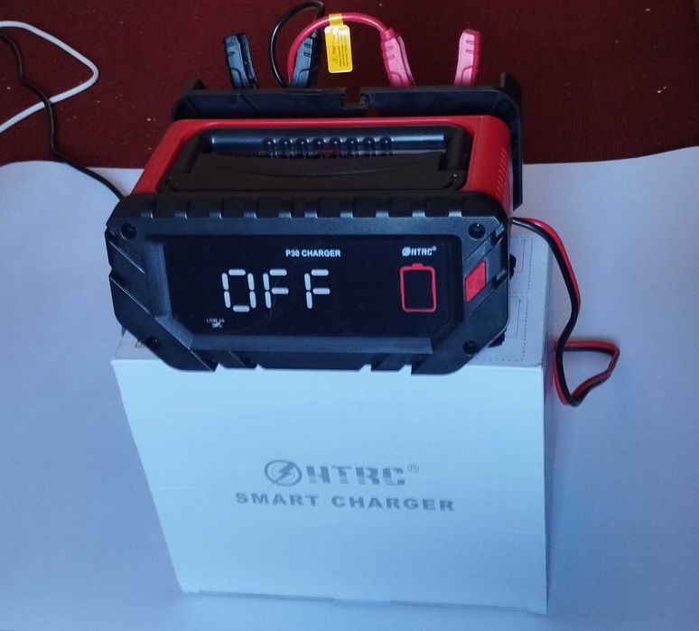 Зарядное устройство HTRC P30 (6/12/24В, max 10/30/16A, LiFePO4 и др.)