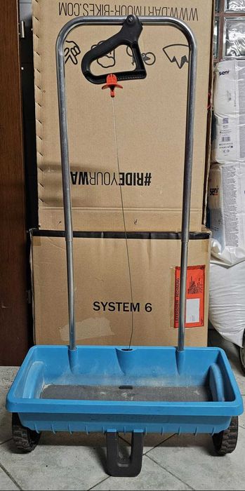 Siewnik ogrodowy Gardena