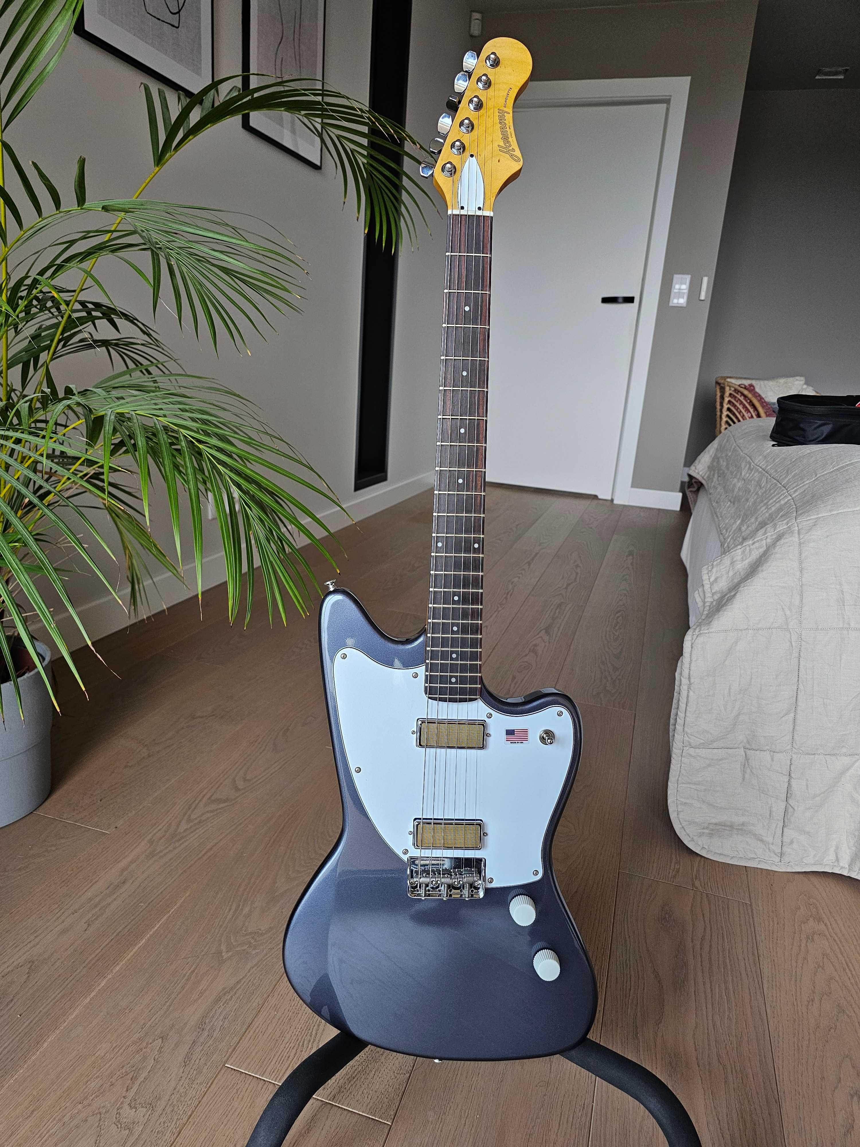 Gitara elektryczna Harmony Silhouette - Slate