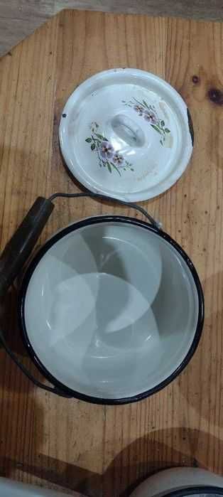 посуда эмалированная кастрюля бидон б/у