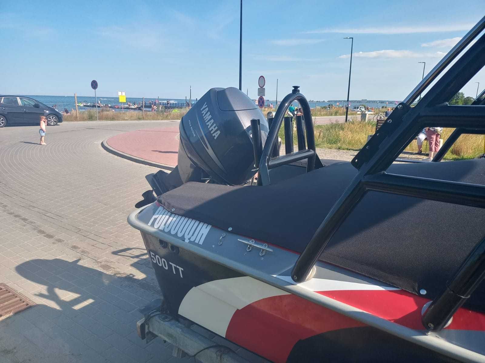 wieza wedkarska maszt spoiler tower wakeboard  do lodki motorowki