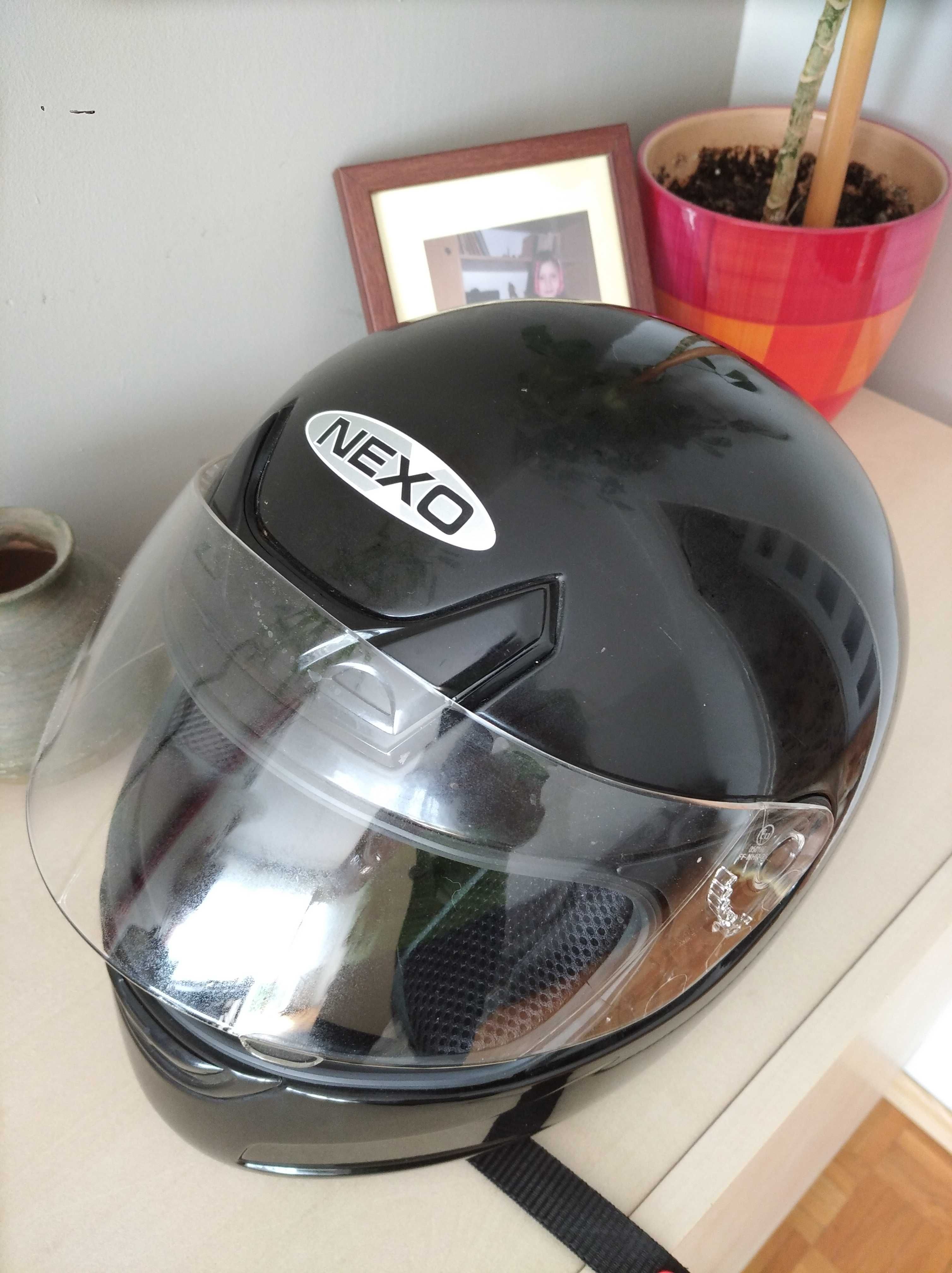 Kask motocyklowy