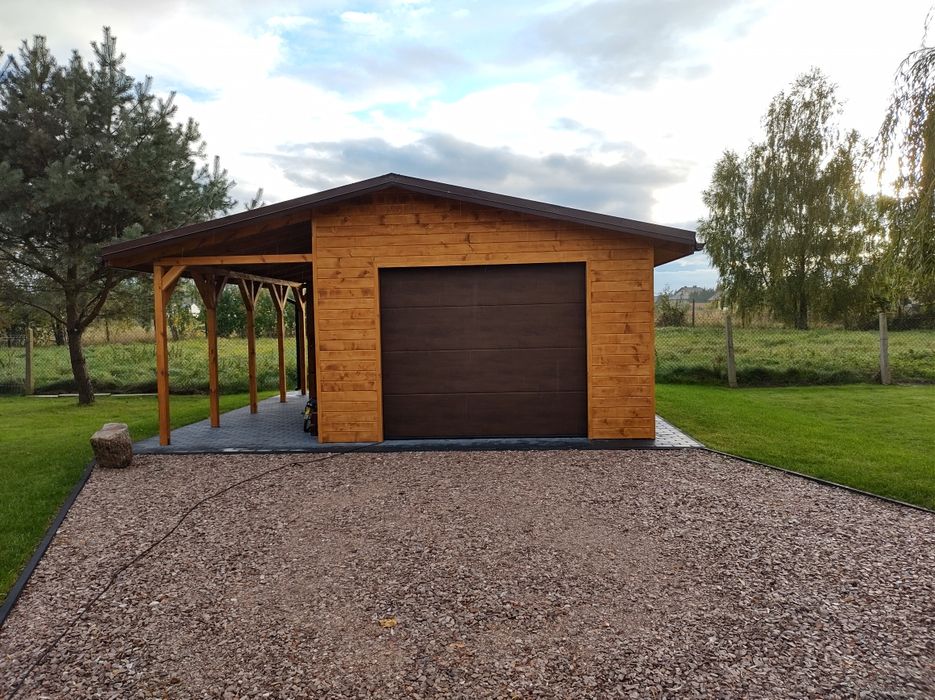 Wiata garażowa wiata na samochód carport zadaszenie na samochód