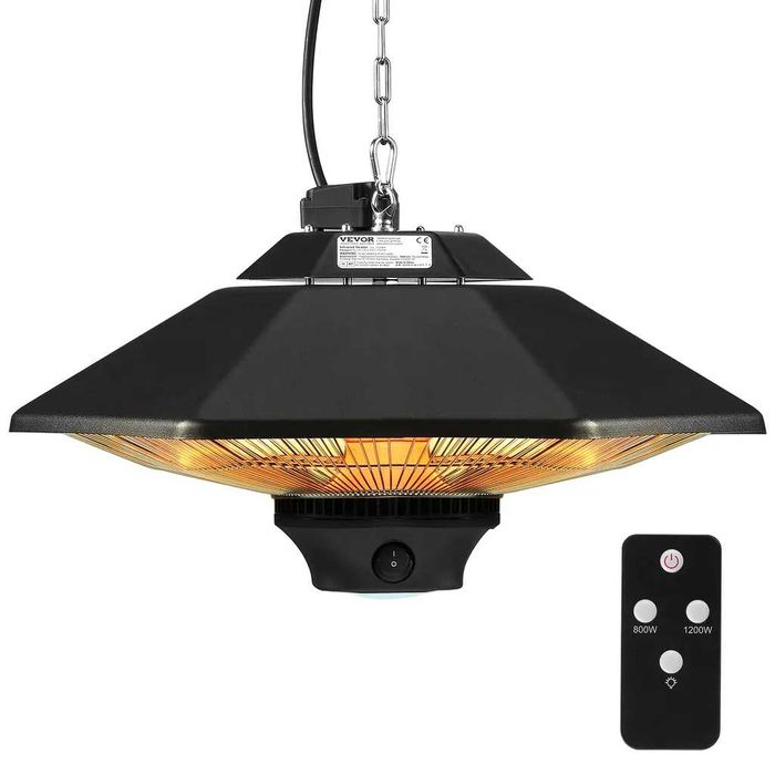 Promiennik podczerwieni tarasowy