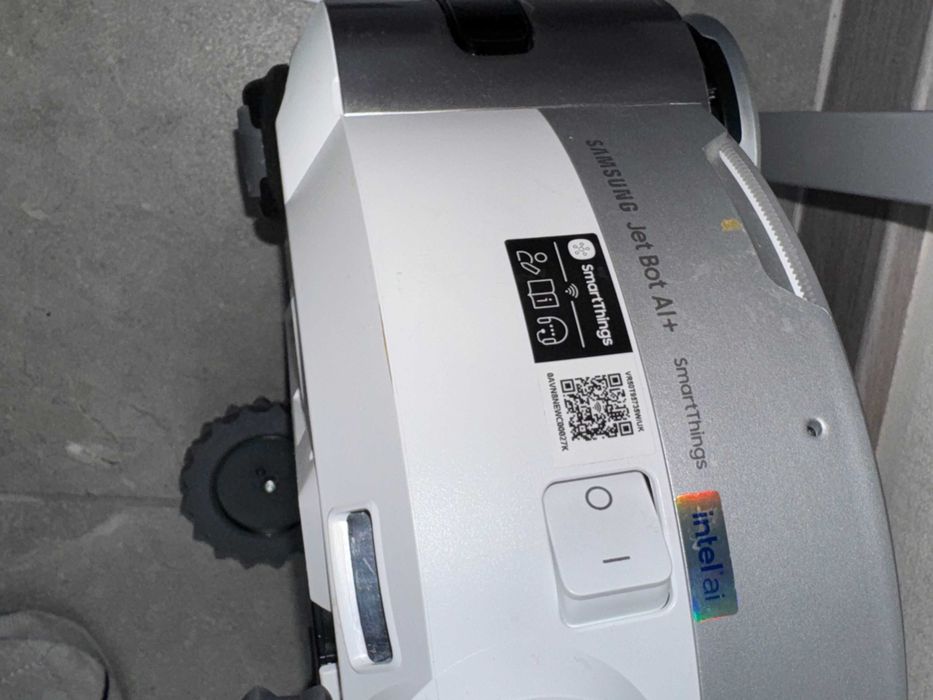 Робот-пилосос Samsung Bespoke Jet Bot+ VR30T85513W/UK