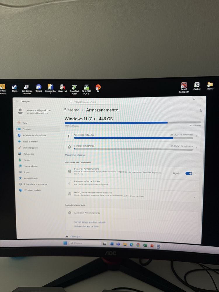 Computador Fixo Gaming