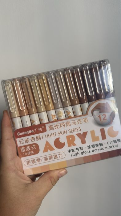 Акрилові ручки GuangNa 12