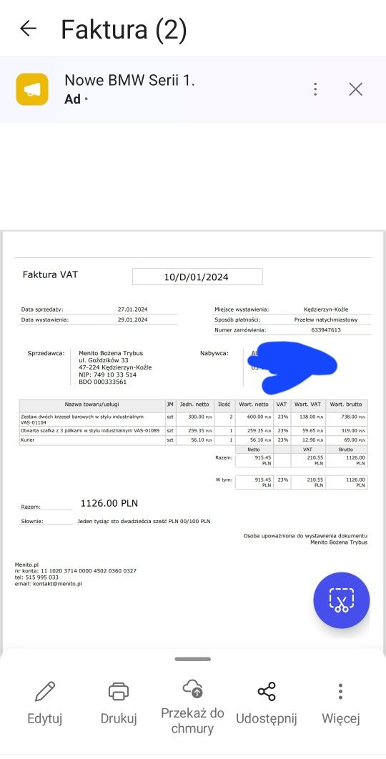 Zestaw stoł barowy z 4 krzesłami ,regal i dwa stoliki kawowe