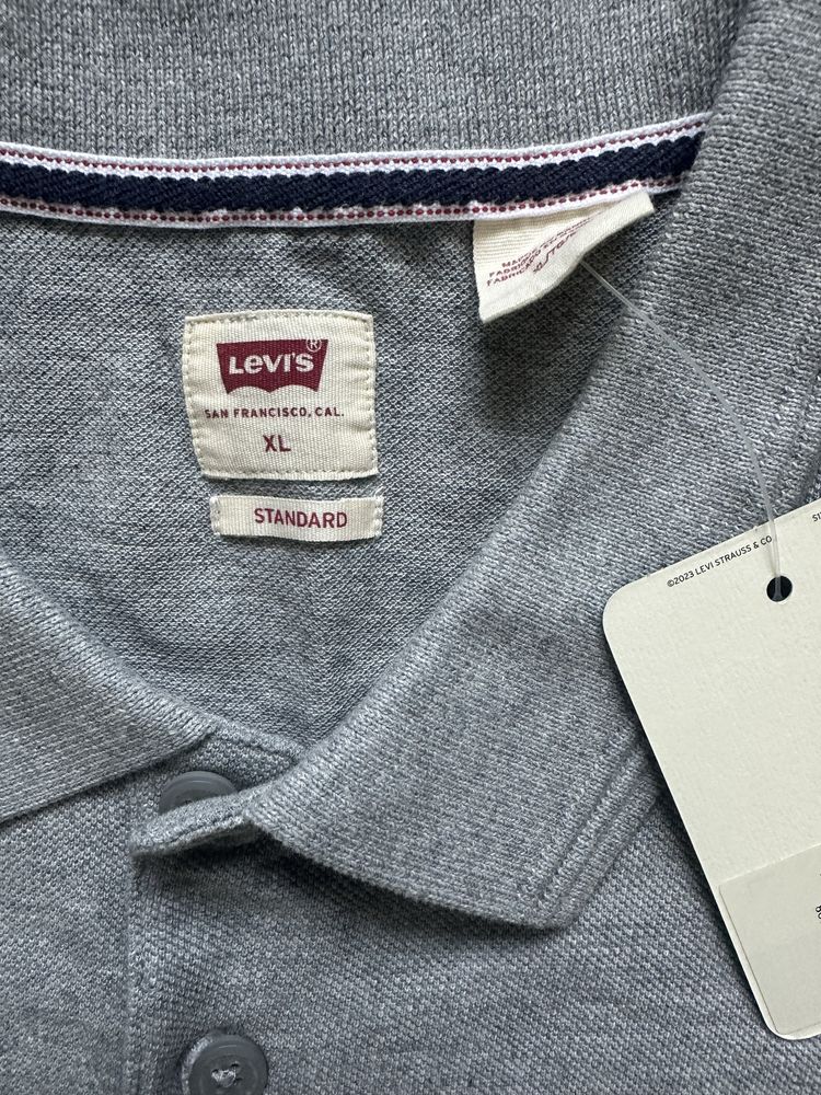 Футболка поло Levis (original)