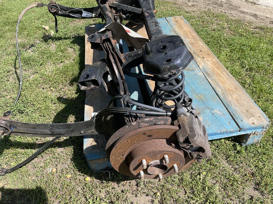 Ford Focus MK2 liftingu zawieszenie kompletne tylne