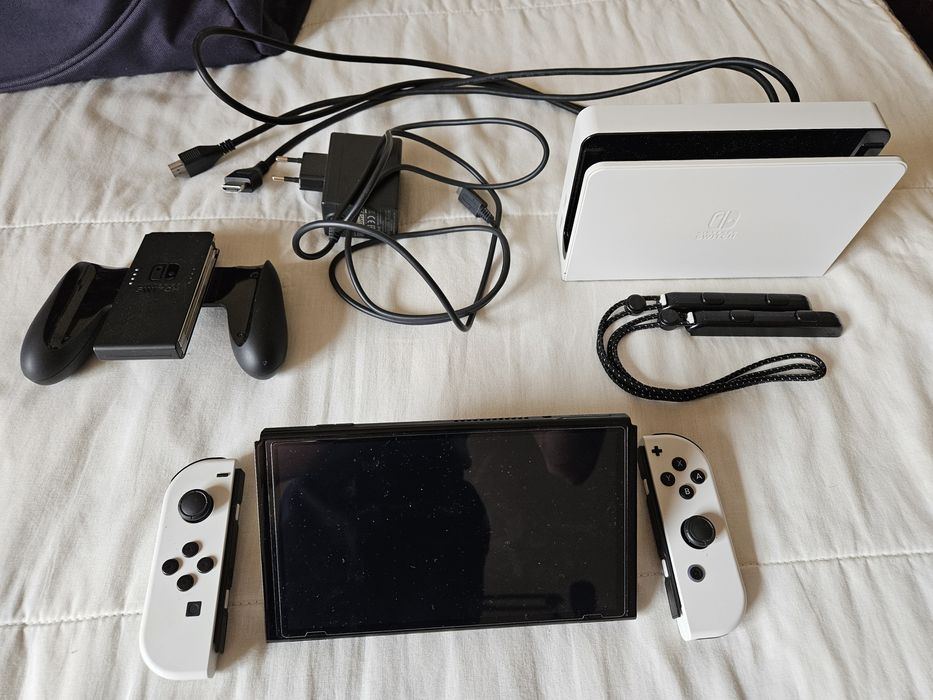 Nintendo Switch Oled + Jogos