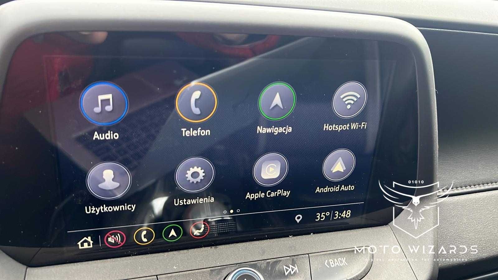 Polskie Menu USA/EU GMC BUICK Encore Enclave CHEVROLET Camaro Volt