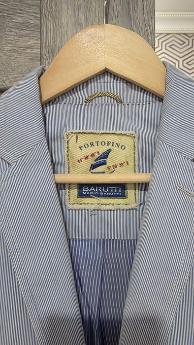 Стильний блейзер Barutti Portofino (Розмір L/102)