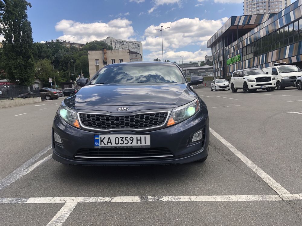 KIA Optima Hybrid