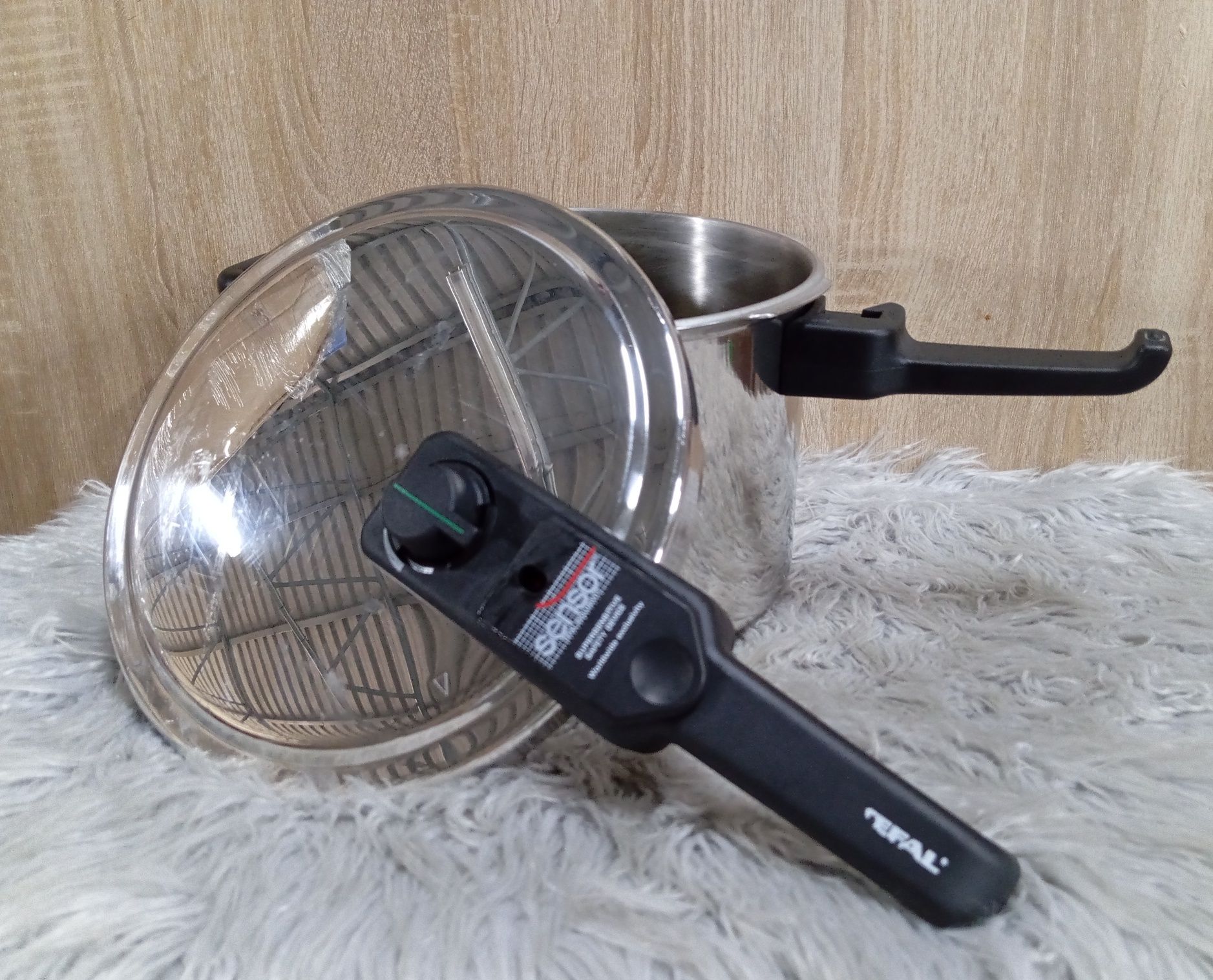 Szybkowar Tefal Sensor